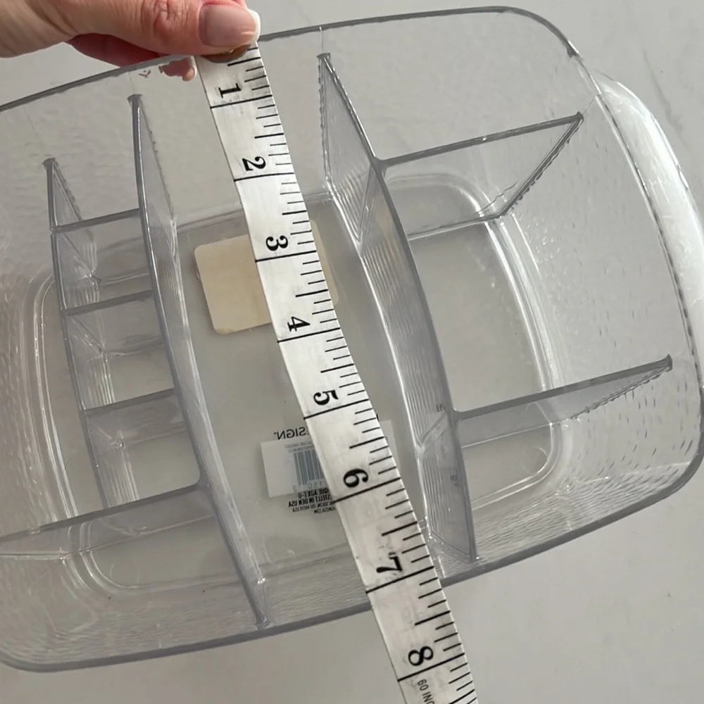 Acrylic make up holder